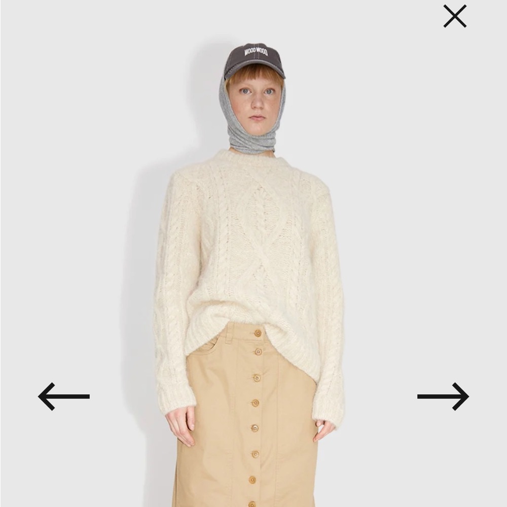 Wood Wood Lilly cable jumper